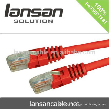 Câble LAN 3M CAT6 (CE / RoHS / UL / ISO) Cordon de raccordement